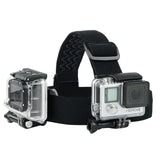 Head & Backpack Mount Bundle for GoPro Hero