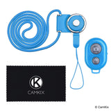 Bluetooth Camera Shutter Remote with Lanyard