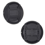 Lens Cap Bundle for DSLR Cameras - 77 mm (4 Pack)