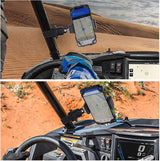 UTV Side by Side Roll Bar Phone Mount