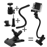 Clamp Mount for Gopro Hero and Compact Cameras