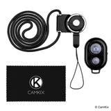 Bluetooth Camera Shutter Remote with Lanyard