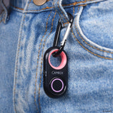 Compact Bluetooth Shutter Remote Control (Pink and White)