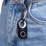 Shutter Remote Control with Bluetooth Wireless Technology - 2 Pack Lanyard with Detachable Ring Mount - Carabiner