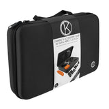 Case with Customizable Interior for Gopro Hero - (L) Black