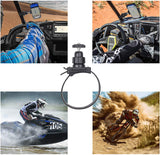 UTV Side by Side Roll Bar Phone Mount