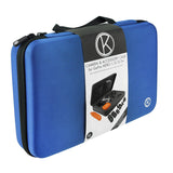 Case with Customizable Interior for Gopro Hero - (L) Blue